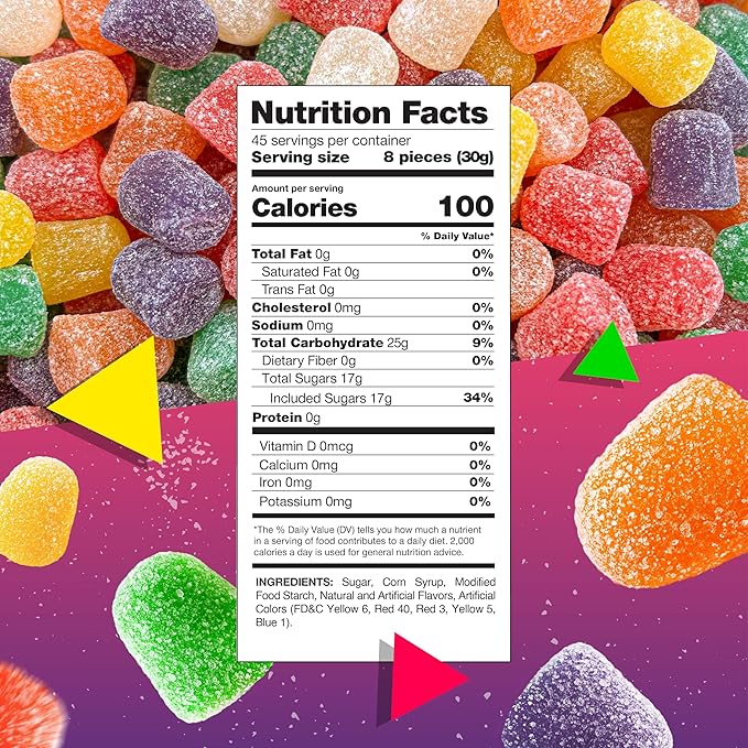 Spice Drops Candy | 3 Lb Bag | Assorted Spiced Gum Drops in Bulk | Jelly Candies in Clove, Wintergreen, Anise, Cinnamon, Peppermint, and Spearmint Flavors (Pack of 2)