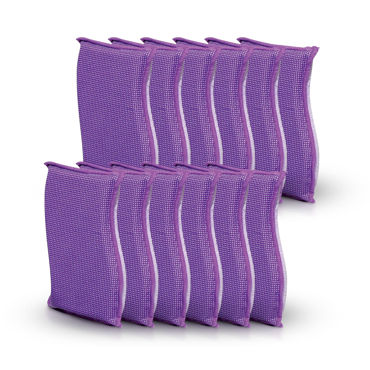 Scotch Brite Stay Clean Scrubber Pads (12 Count)