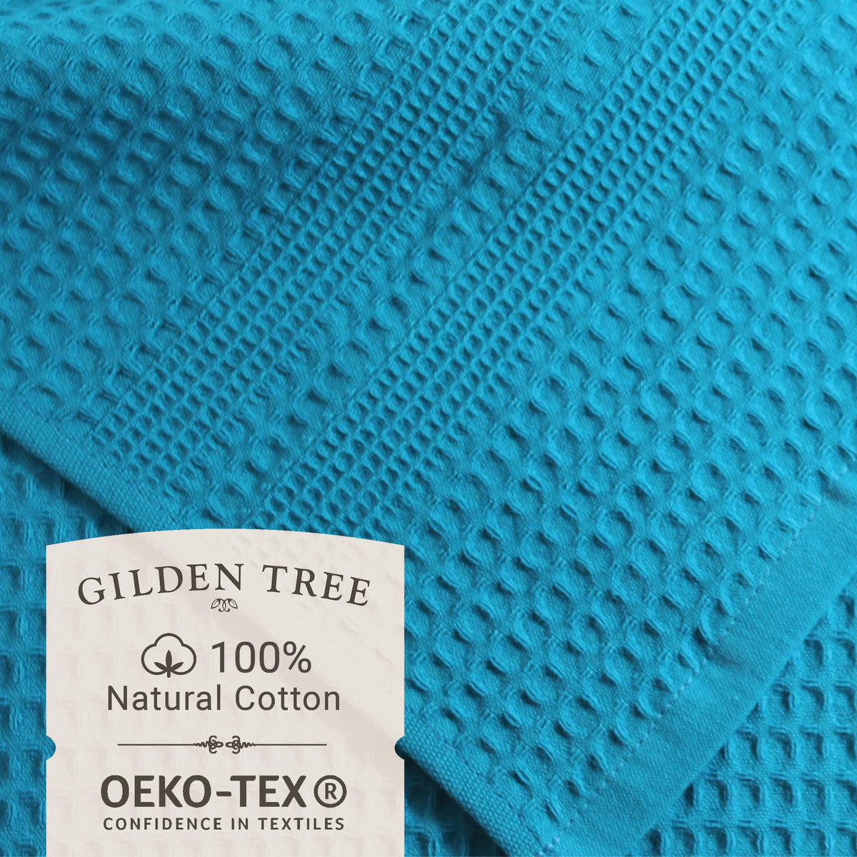 Waffle Towel Set Quick Dry Thin