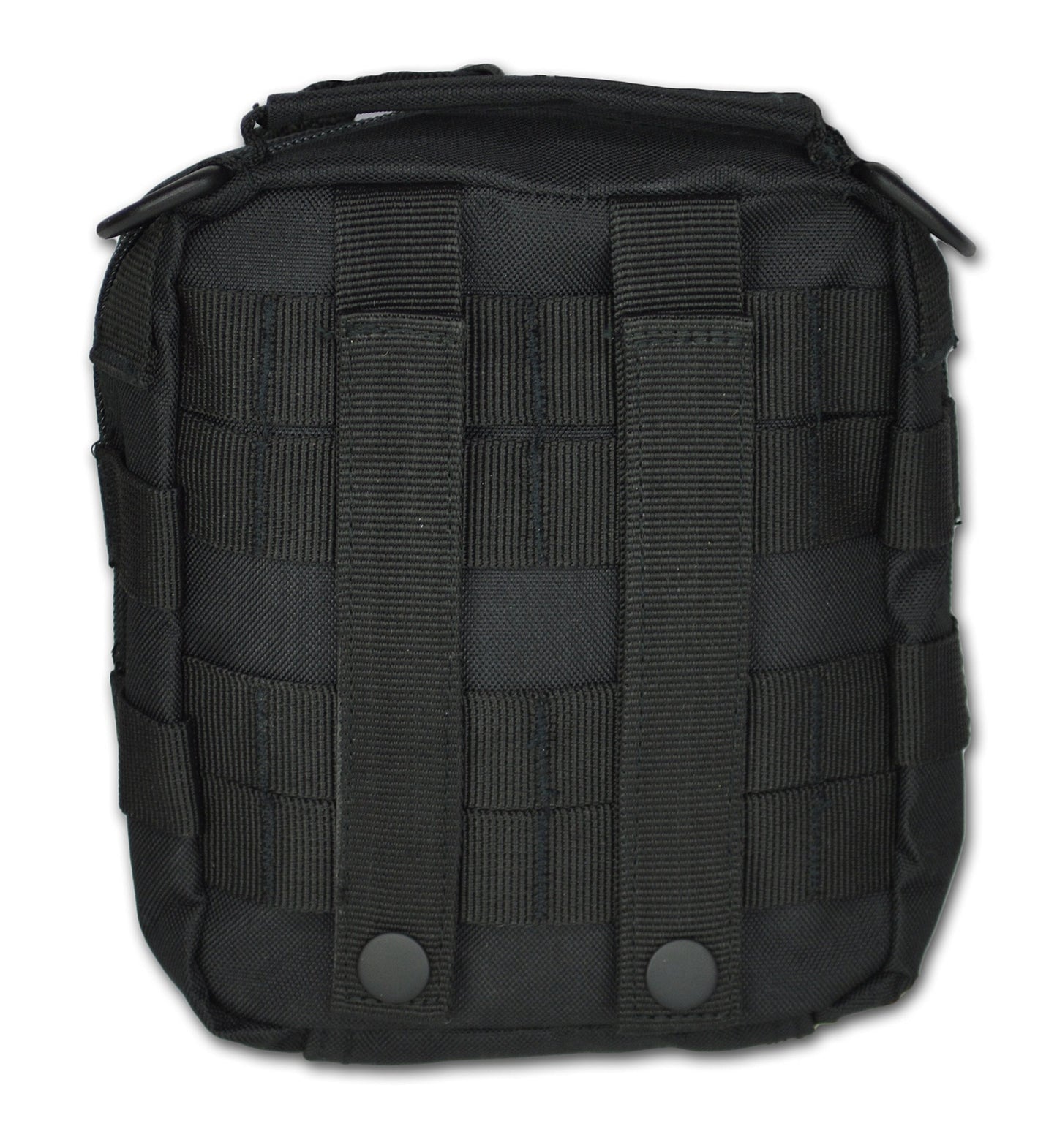 Lightning X Individual First Aid Trauma/Hemorrhage Control Kit in MOLLE IFAK Pouch Value Edition - Black