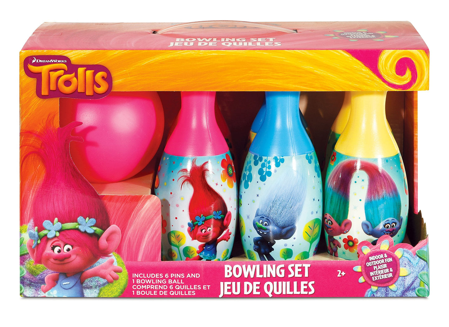 Trolls Bowling Set