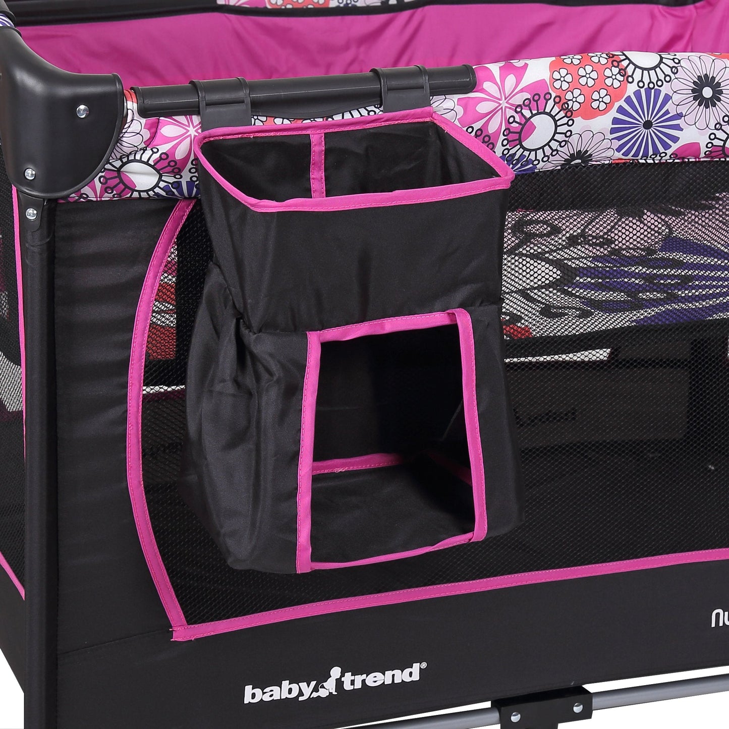 Baby Trend Nursery Center® Playard, Floral Garden