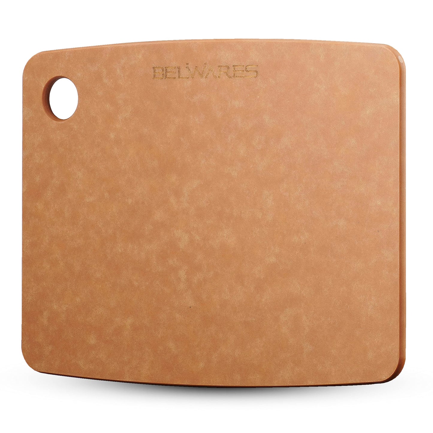 Wooden Cutting Board for Kitchen - Small Composite Wood Cutting Boards Dishwasher - Thin, BPA Free & Eco-Friendly Chopping Board (11.5 x 9 Inch, Natural)