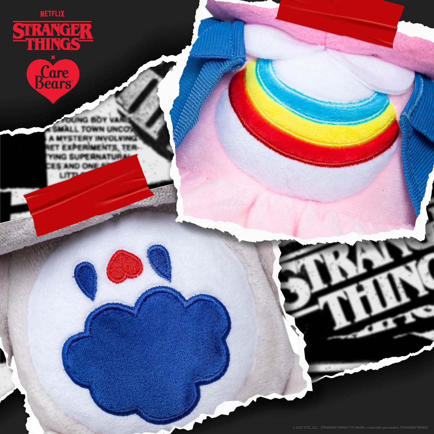 Care Bears x Stranger Things 2-Pack Boxed Set