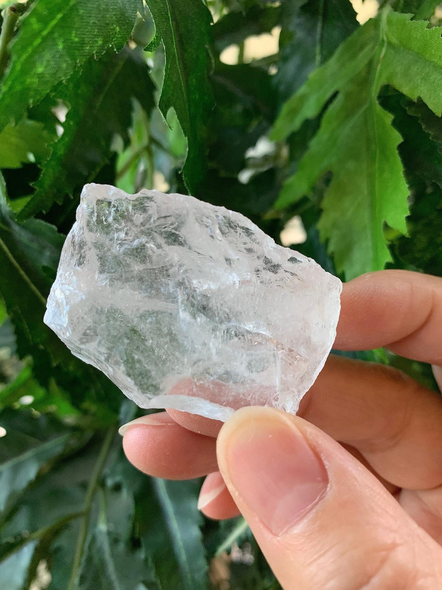 GAF TREASURES Wholesale Raw Clear Quartz Crystals, Natural Clear Quartz Stone, Natural Rough Clear Quartz Crystals, Clear Quartz Rough, Clear Quartz Healing Crystals (Clear Quartz, 0.5 Pound)