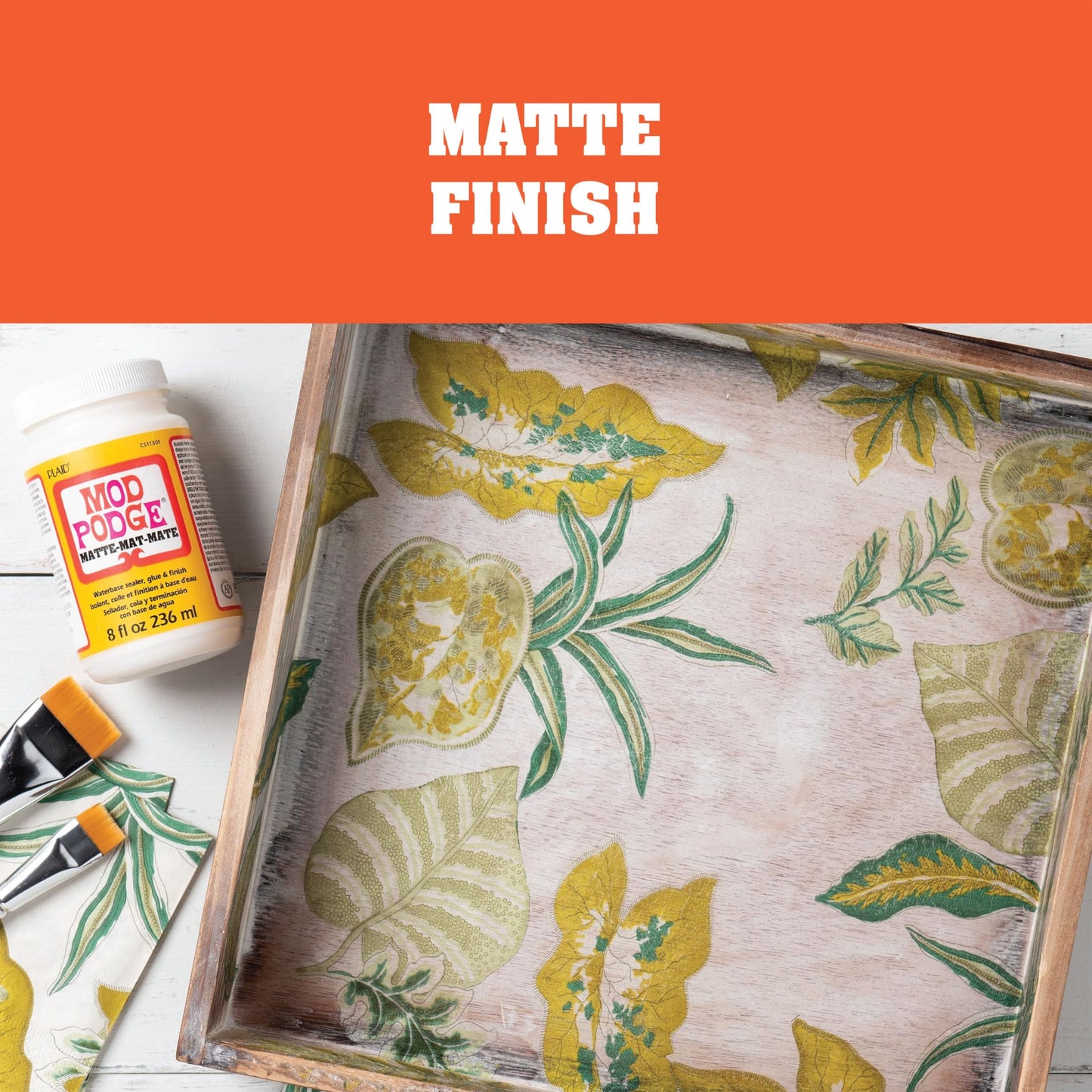 Mod Podge, Matte and Gloss Decoupage Kit, Includes Brayer and Squeegee, Perfect for DIY Arts and Crafts Projects
