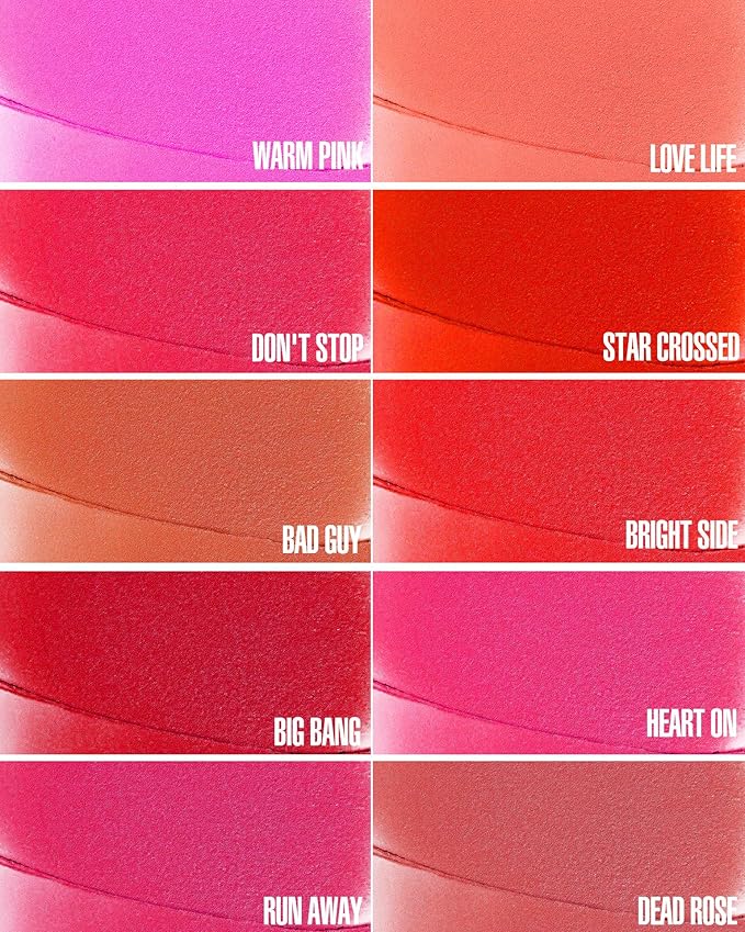 Bright Red Lipstick Long Lasting Lipsticks for Women Smudgeproof Transferproof Cruelty Free Lip Makeup, 903 Don't Stop