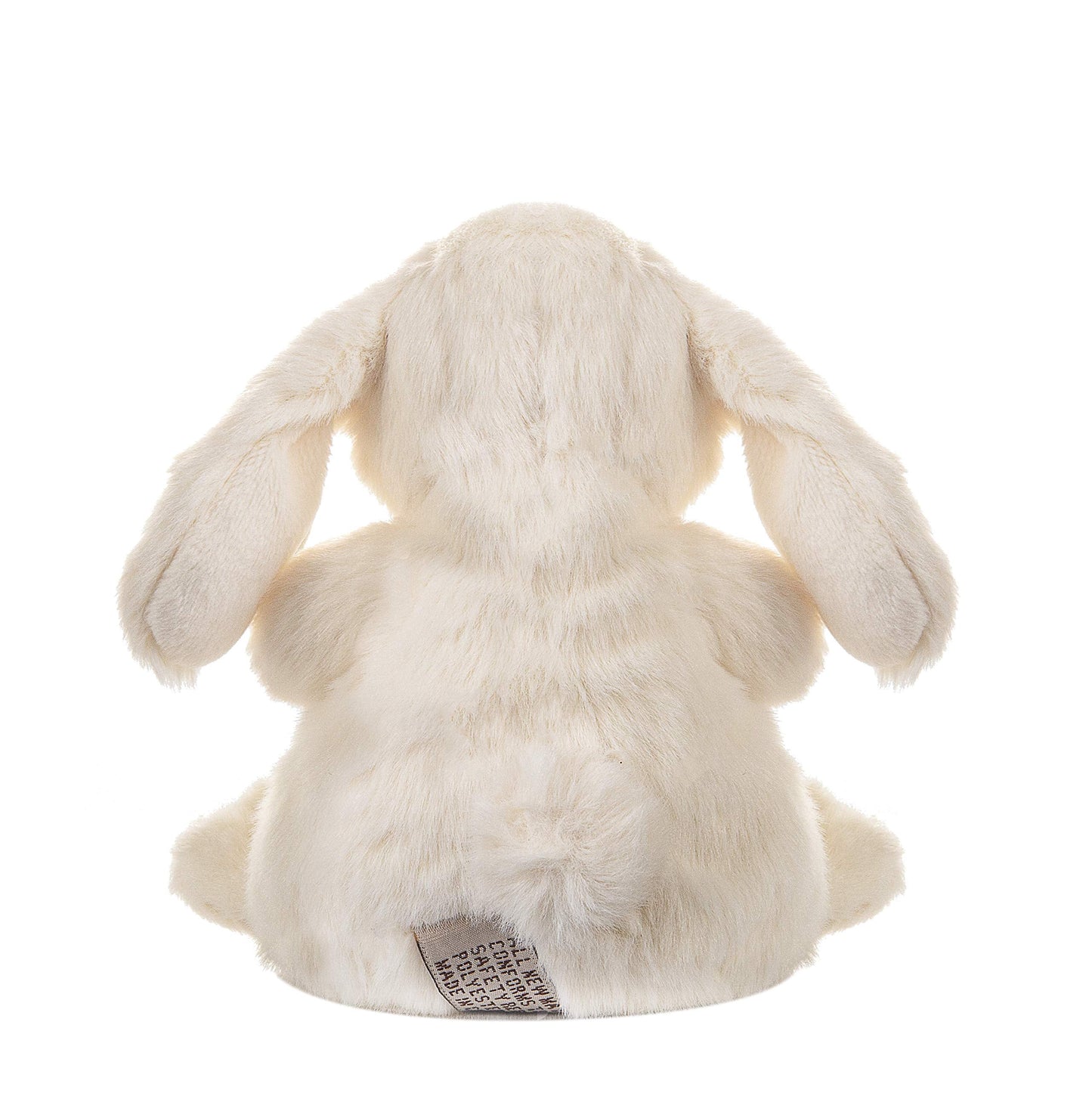 DILLY DUDU Cream Bunny/Rabbit Stuffed Animal Plush Soft Toy 6-Inch