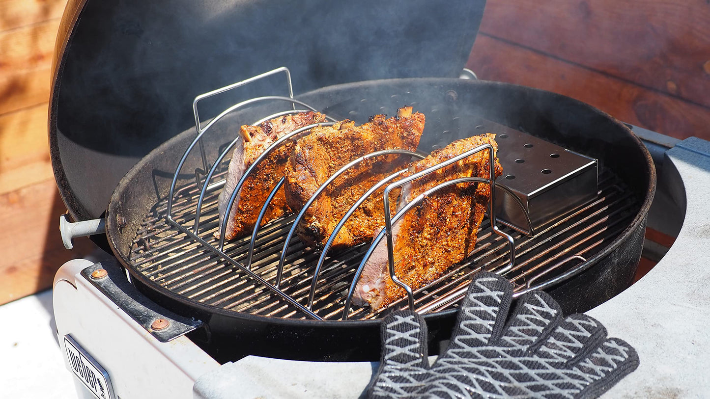 PitMaster King Low and Slow Smoker Value Pack (4-Pcs)