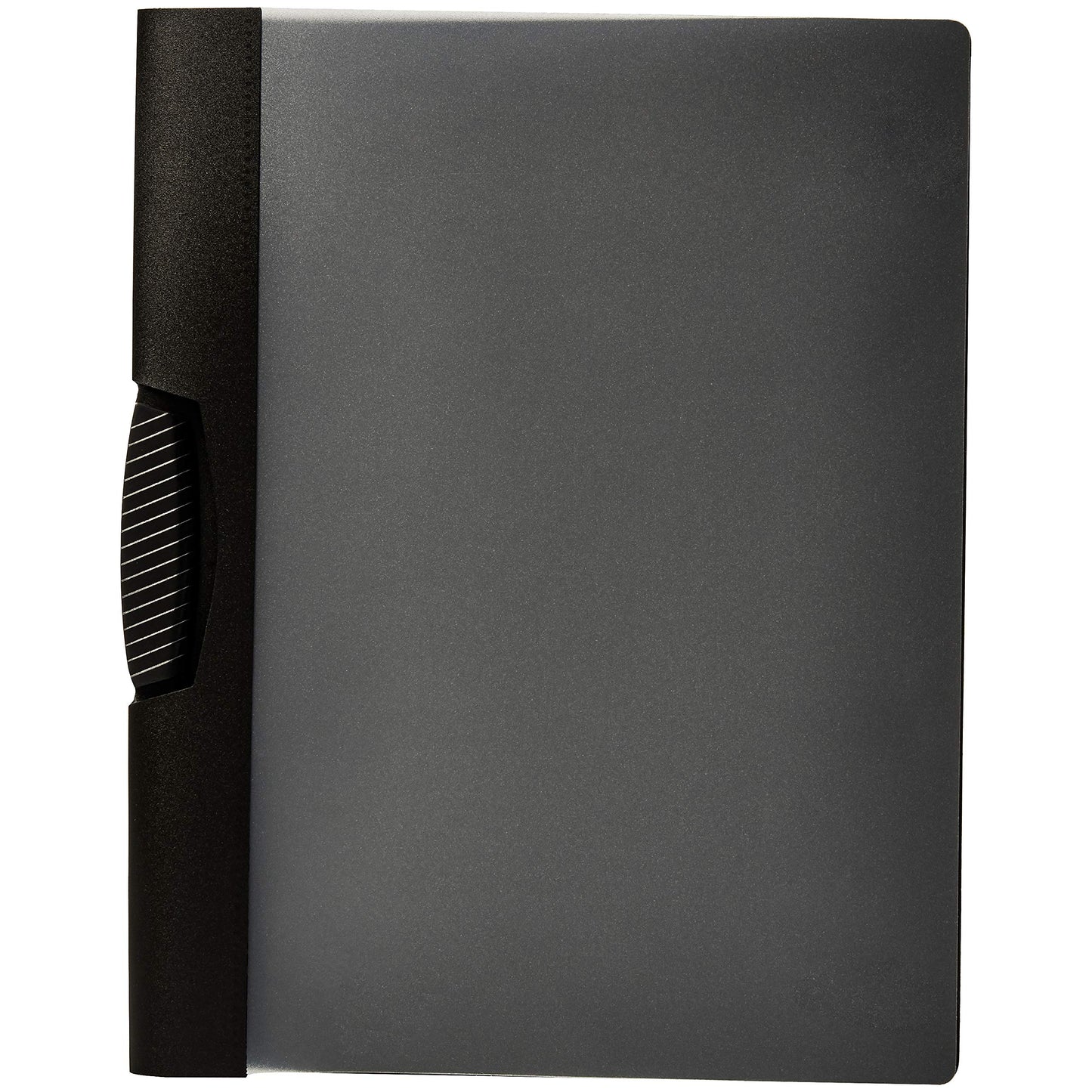 Amazon Basics Report Covers with Clip, Clear Front Presentation Folders, 9 x 10.5 inches, Grey, Pack of 10