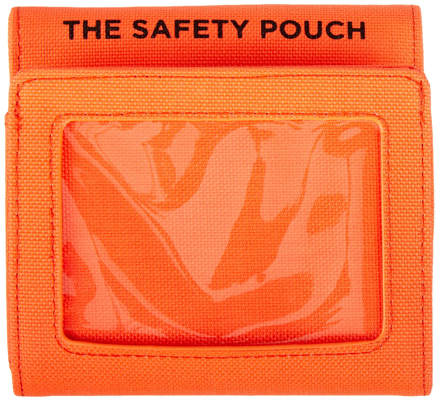 The Safety Pouch – High-Visibility Car Registration & Insurance Holder, Glove Box Organizer for Traffic Stop Safety – License & Registration Card Wallet