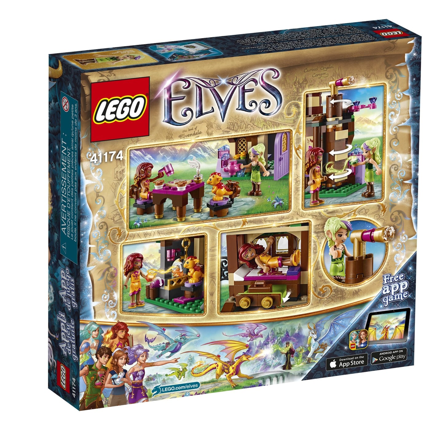 LEGO Elves The Starlight Inn 41174 Building Kit (343 Piece)