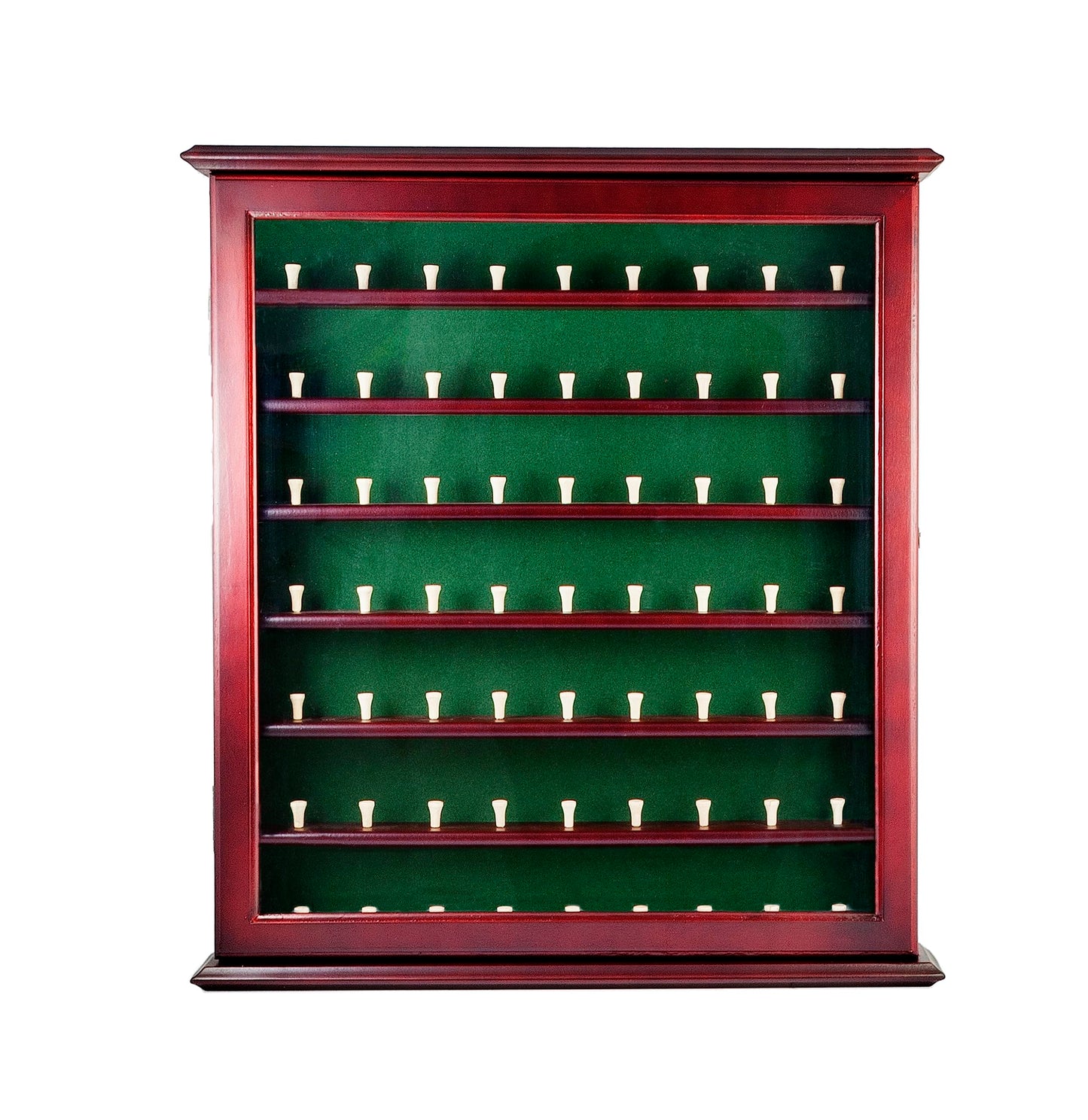 Clubhouse Collection Executive Ball Cabinet, Mahogany