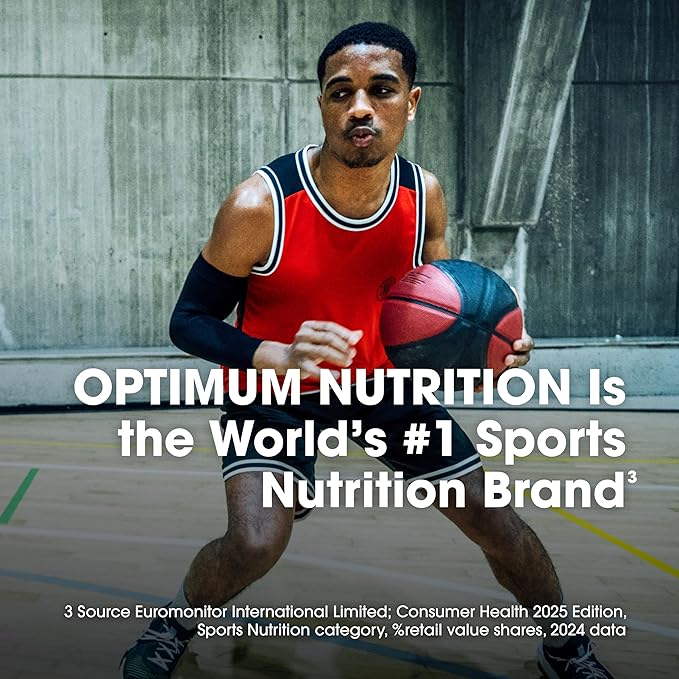 Optimum Nutrition Gold Standard 100% Whey Protein Powder, Chocolate Hazelnut, 2 Pound (Packaging May Vary)