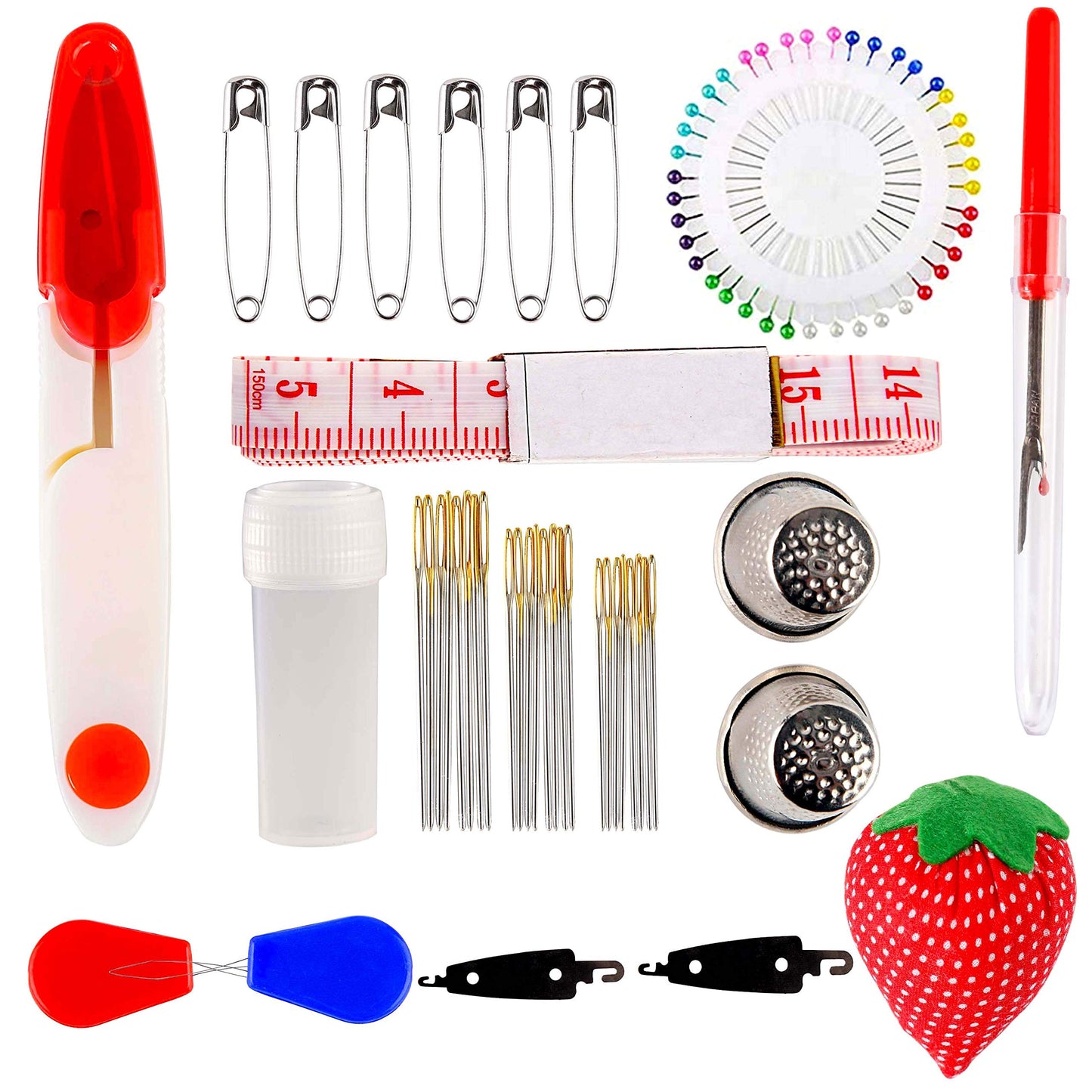 YITOHOP 200pcs+ Embroidery Floss kit, Friendship Bracelet String Kit with Organizer Box-Included 100pcs Friendship Bracelet Floss Thread,Cross Stitch Kits Xmas Gifts