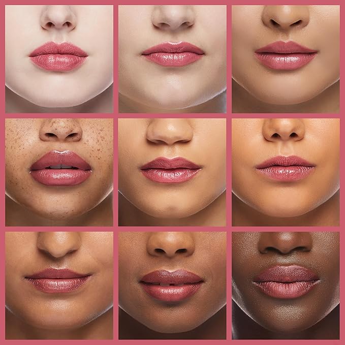 Gabriel Cosmetics Lipstick (Soft Berry - Rosy Nude/Cool Creme)