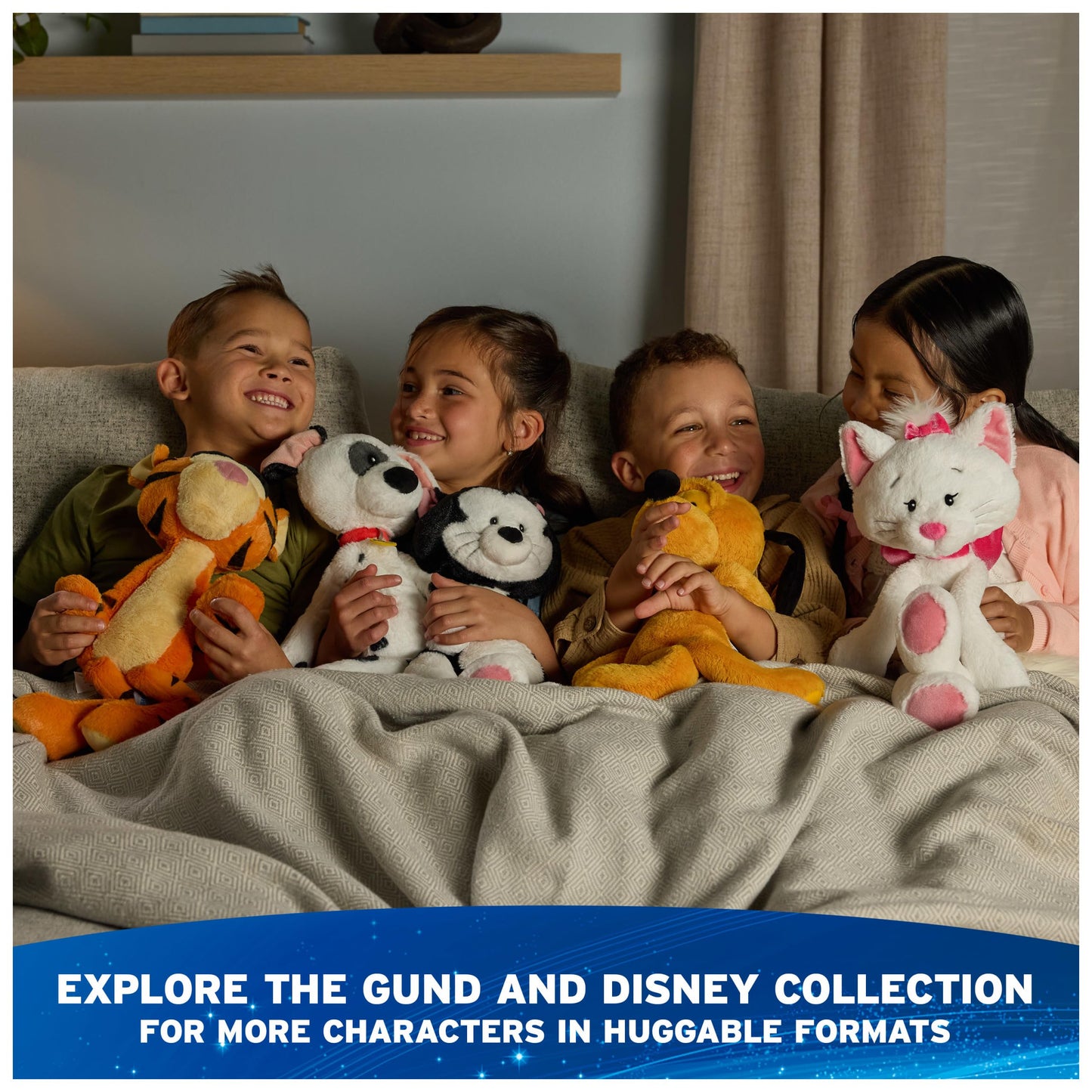 GUND Disney Official Tigger Oh So Snuggly Plush, Winnie the Pooh, Tigger Tiger Stuffed Animal for Ages 1 and Up, Orange, 12.5”