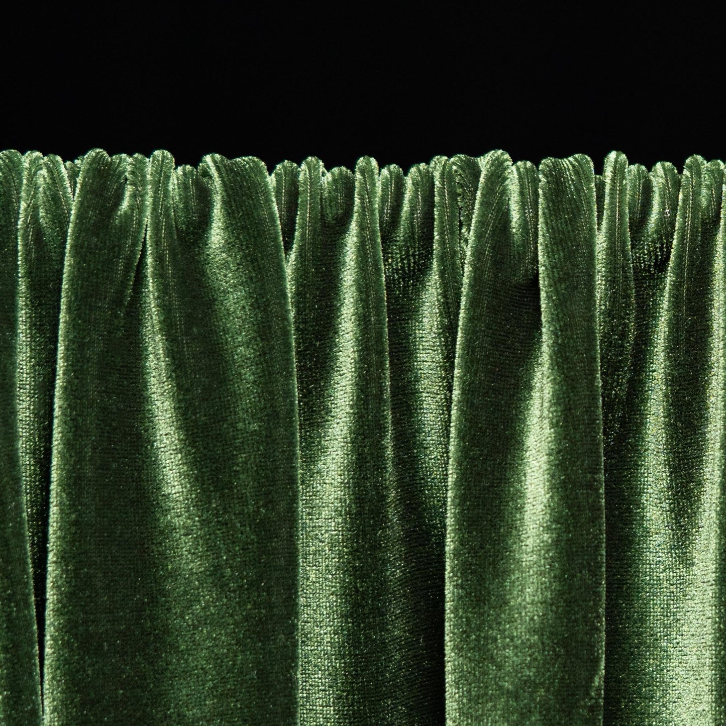 Ice Fabrics Stretch Velvet Fabric by The Yard - 60" Wide Soft Stretchy Fabric for Sewing Clothes, Apparel, Costume, Crafts - 90% Polyester 10% Spandex - Dark Olive Green - 1 Yard