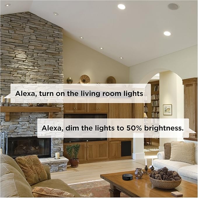 Sengled Smart Bulb, Zigbee Hub Required, Smart Light Bulb Works with Alexa, Google Home, SmartThings, Homekit and Siri, BR30 Dimmable Flood Light Bulb for Cans, Soft White 2700K, 650 LM, 9W, 4 Pack