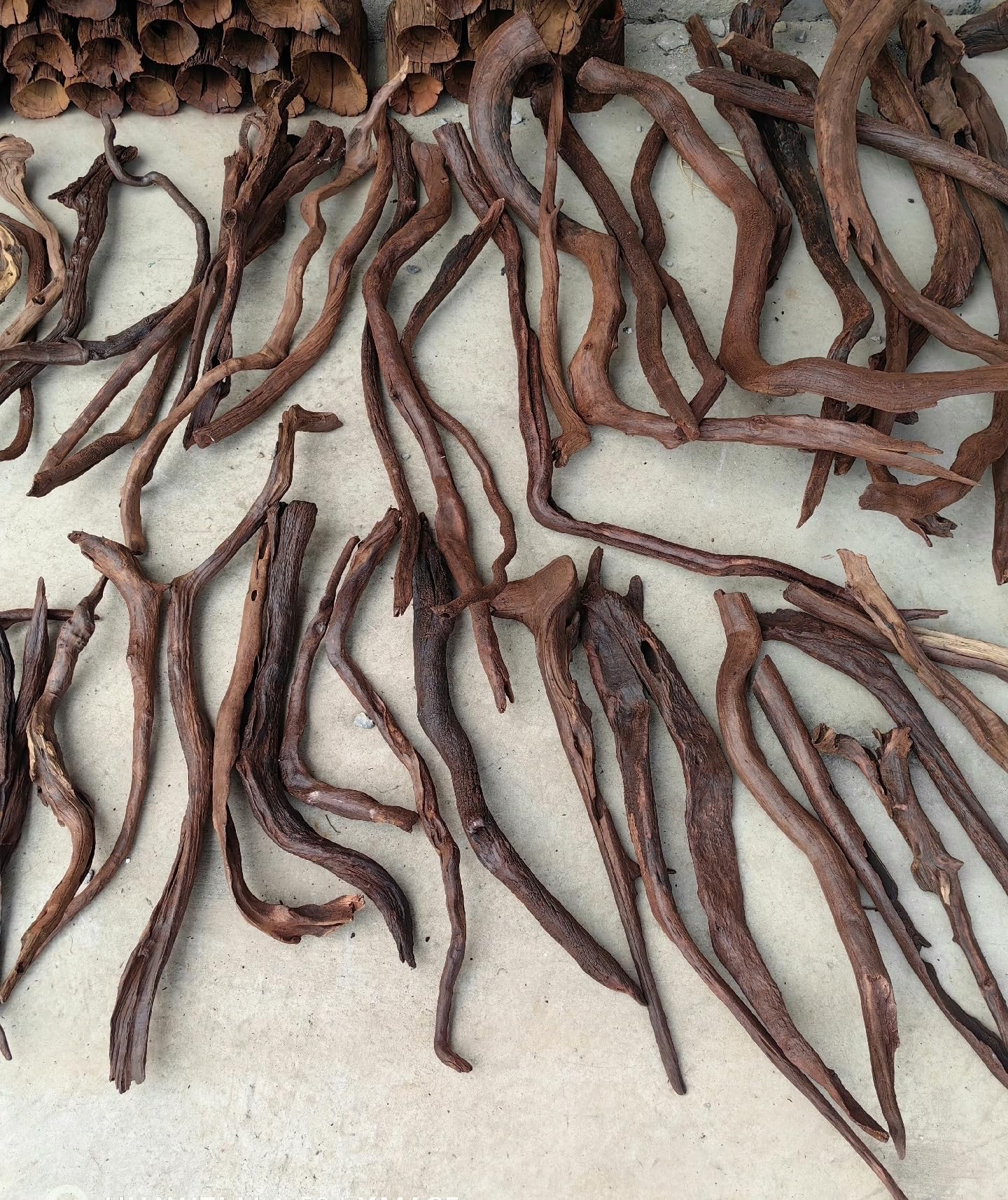 AWXZOM Aquarium Driftwood Branches,2.2lb 9-14inch Long Driftwood for Aquarium Reptile Driftwood Branches Log Natural Driftwood for Aquarium Reptile Branches