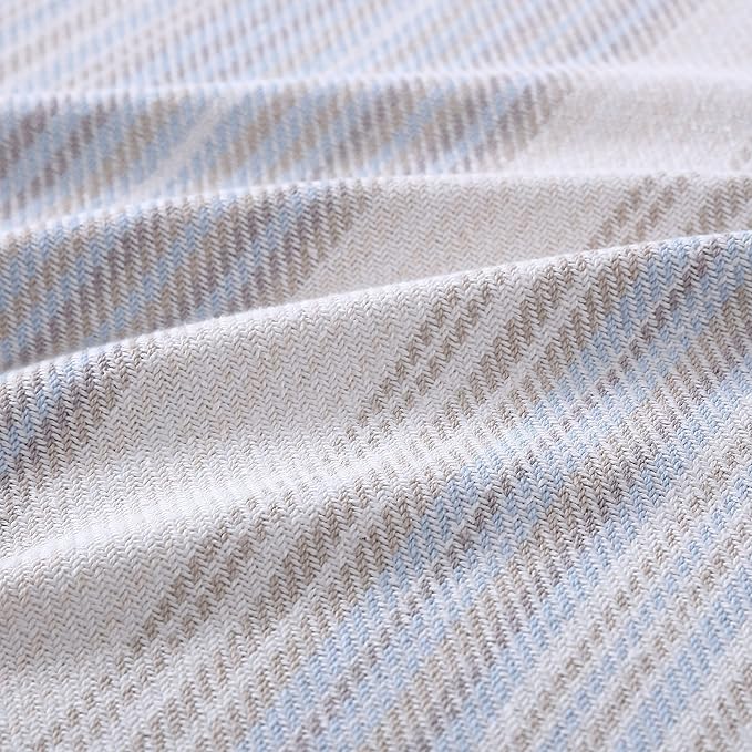 Tommy Bahama - Queen Blanket, Soft Cotton Bedding, Coastal Inspired Bedding Essentials (Sandy Shore Turquoise, Queen)
