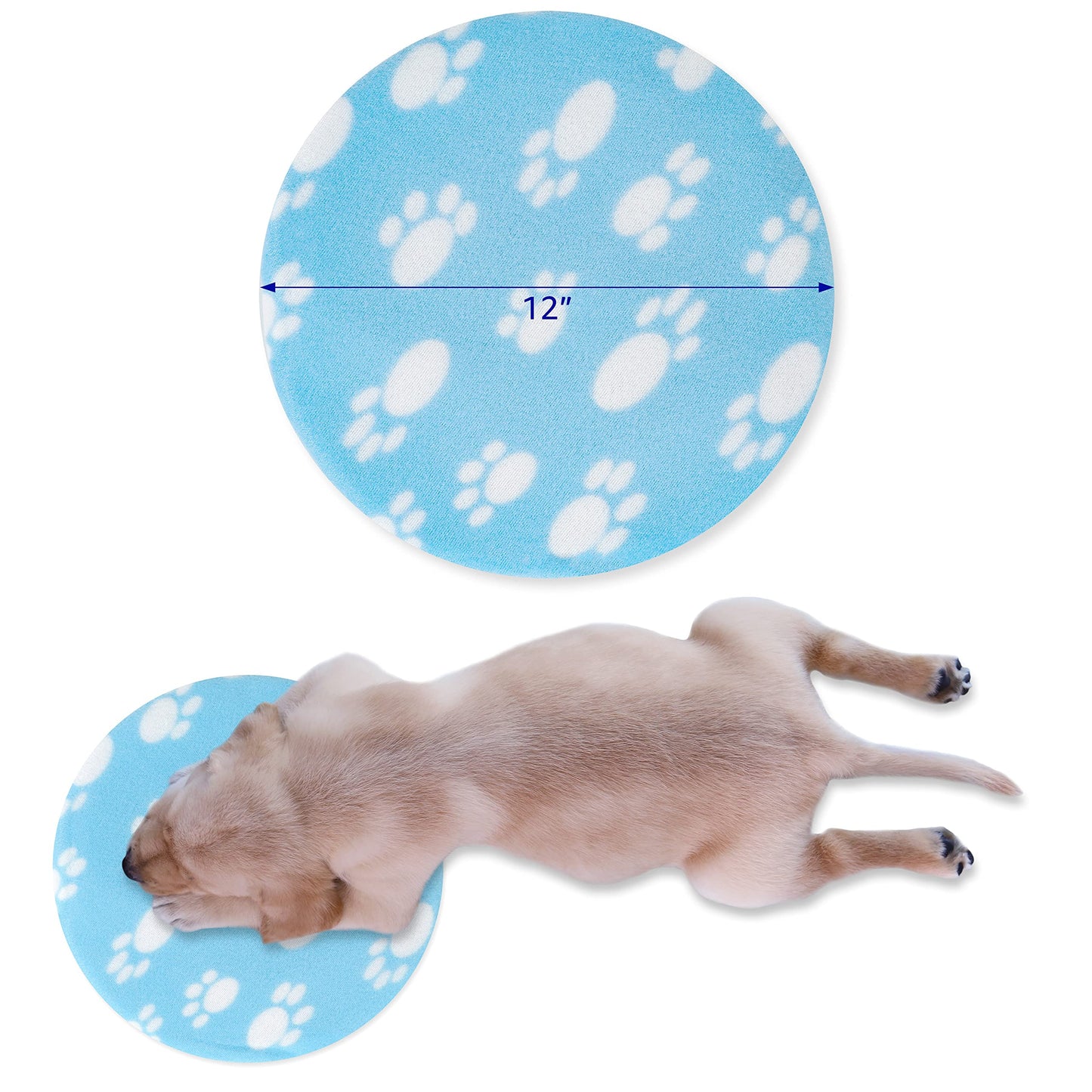 Pet Fit For Life Snuggle Soft Dog Cooling Pad & Pet Heating Pad - Comfortable Temperature Control in All Seasons - Ideal for Cats, Dogs & Pets for Year-Round Comfort