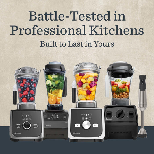 Vitamix 5200 Professional Grade Blender for Smoothies, Food Grinder and Emulsifier, 64oz Pitcher, Black