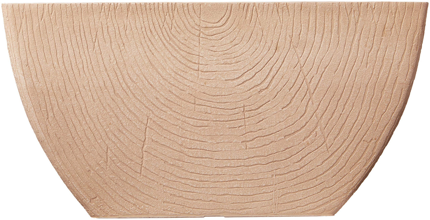 Arcadia Garden Products Q41B Concentric Window Box, 16 x 10 x 8, Beige