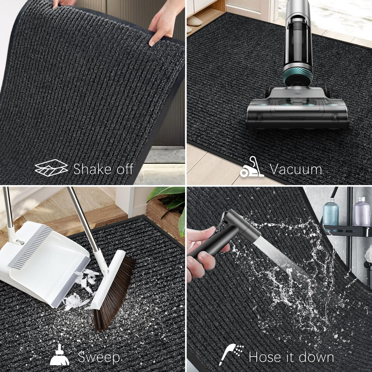 Indoor Outdoor Door Mat (6 Sq Ft)