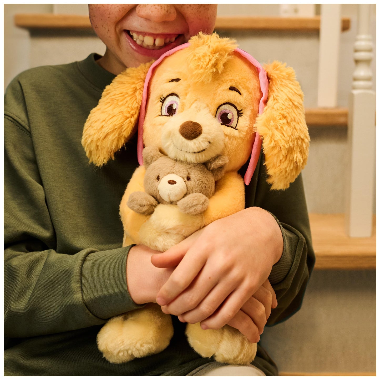 Paw Patrol GUND Skye with Kai Teddy Bear, Official Skye Plush Toy, Dog Stuffed Animal for Ages 1 and Up, 9.5”