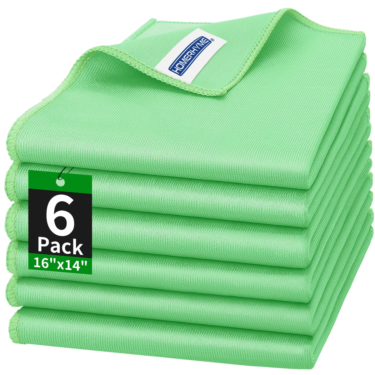 Microfiber Cleaning Cloth (6 Count)