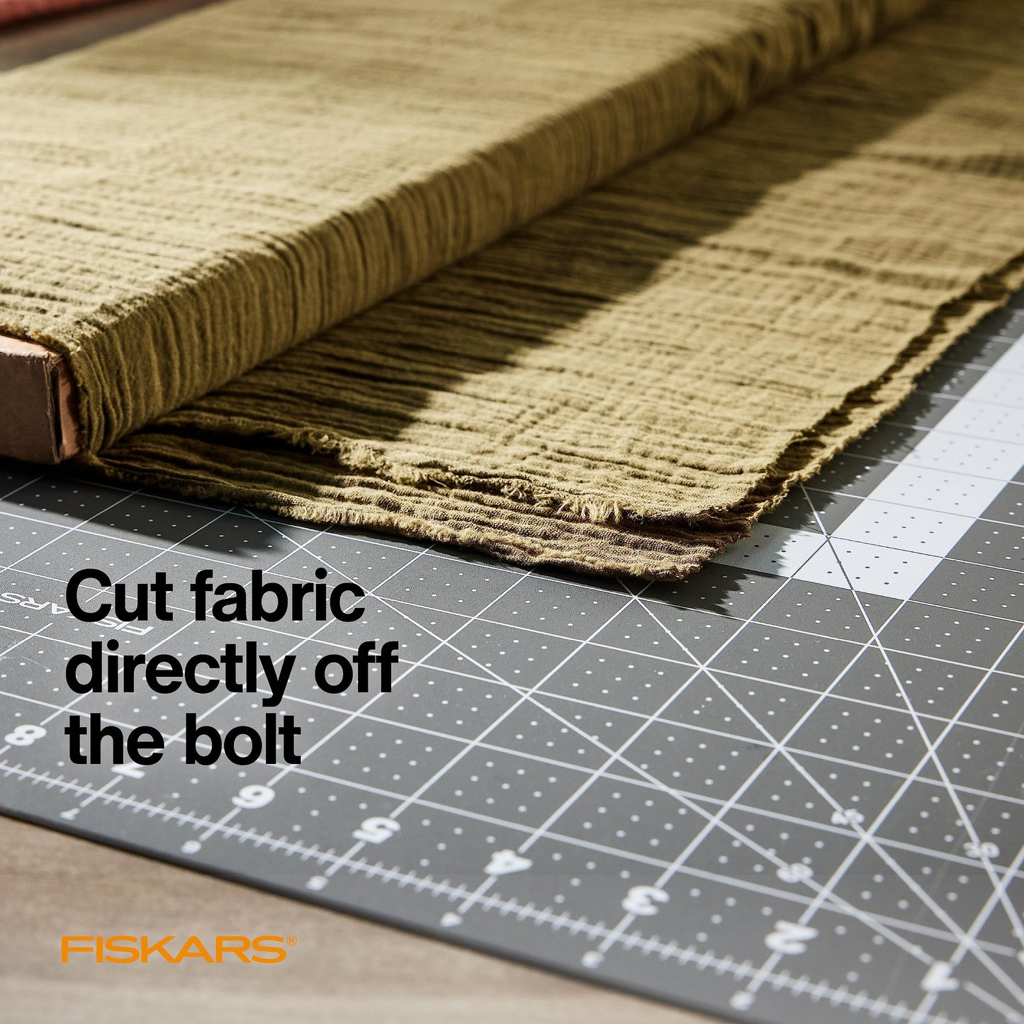 Fiskars Self Healing Cutting Mat for Quilting, Arts and Crafts, 24" x 36" Grid, Sewing Mat, Craft Cutting Board, Sewing Supplies and Quilting Tools (Pack of 3)