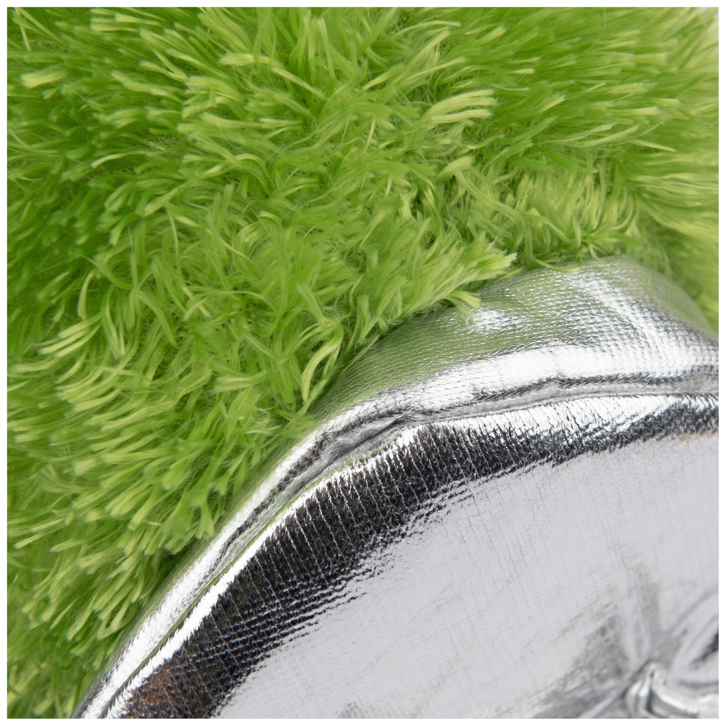 GUND Sesame Street Official Oscar the Grouch Muppet Plush, Premium Plush Toy for Ages 1 & Up, Green/Silver, 10”