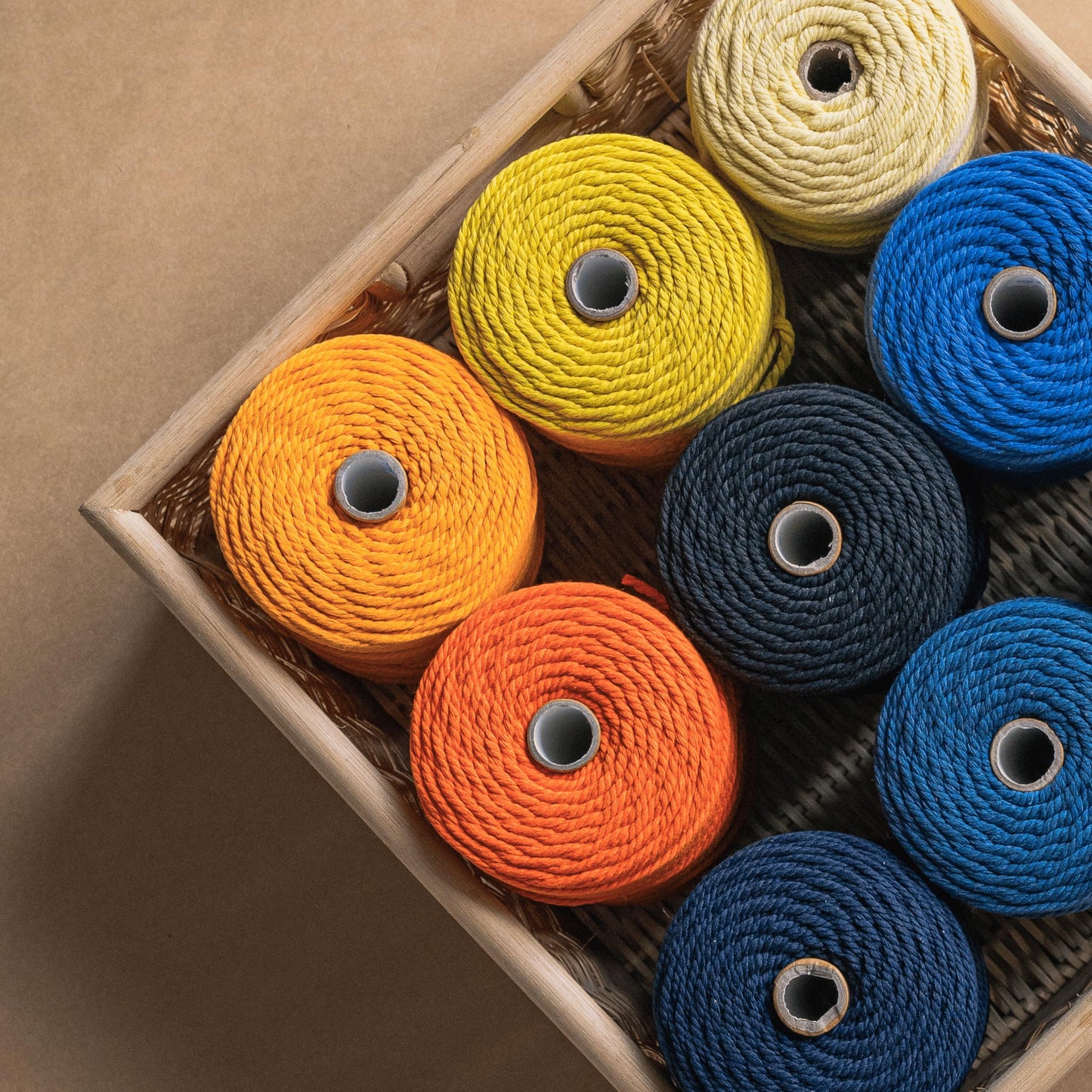 Nook Theory Macrame Cord - 3mm 220 Yards Cotton Rope, 4mm 5mm Yarn, String for Crafts, Perfect for Macrame Wall Hanging and Boho Decorations (Pearl)