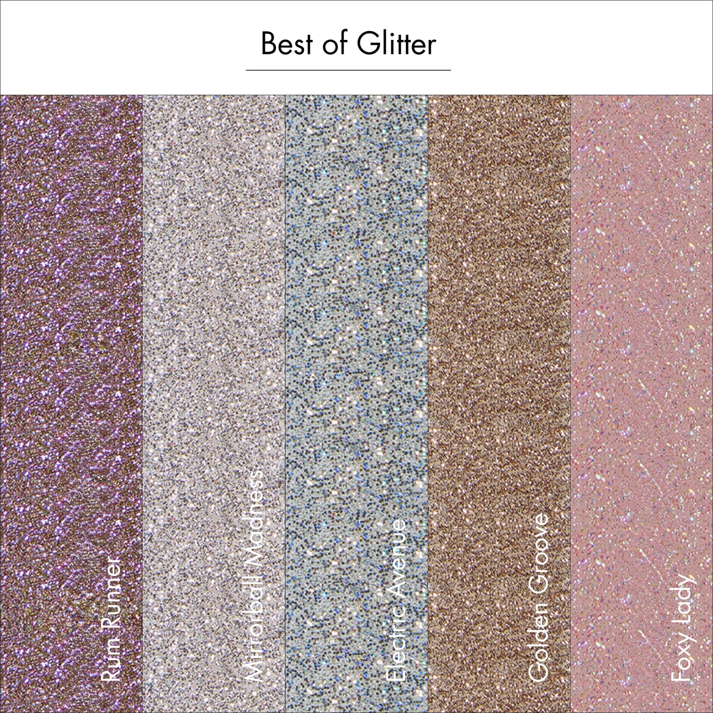 Dashing Diva Gloss Nail Strips 5-in-1 Kit - Best of Sparkles - UV Free, Chip Resistant, Long Lasting Gel Nail Stickers - Contains 110 Wraps, 5 prep Pads, 2 Files