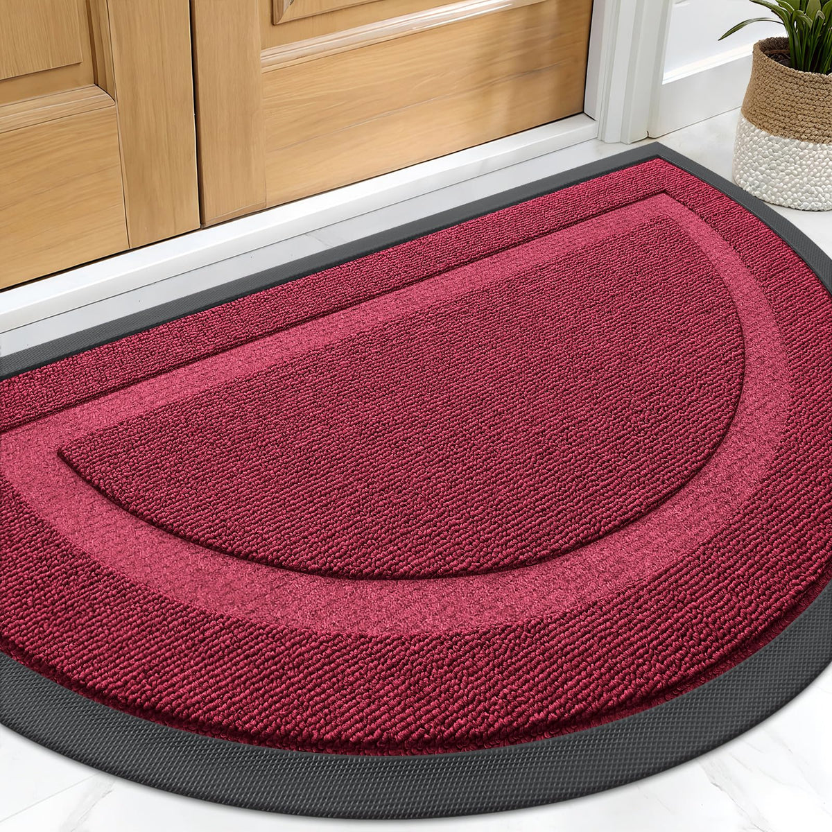 Half Circle Front Door Mat Outside 71x23 All