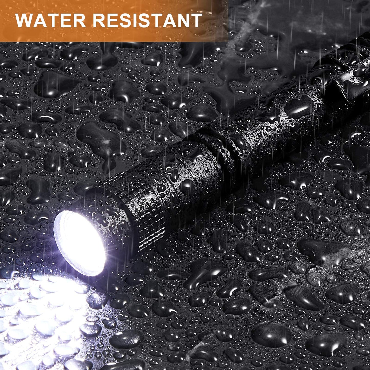 Honoson 12 Pieces Mini LED Pen Flashlight Bulk Small Pocket Flashlight 3.5 Inch, 5.24 Inch Aluminum Handheld Penlight with Clip for Inspection Camping Emergency Diary Lighting