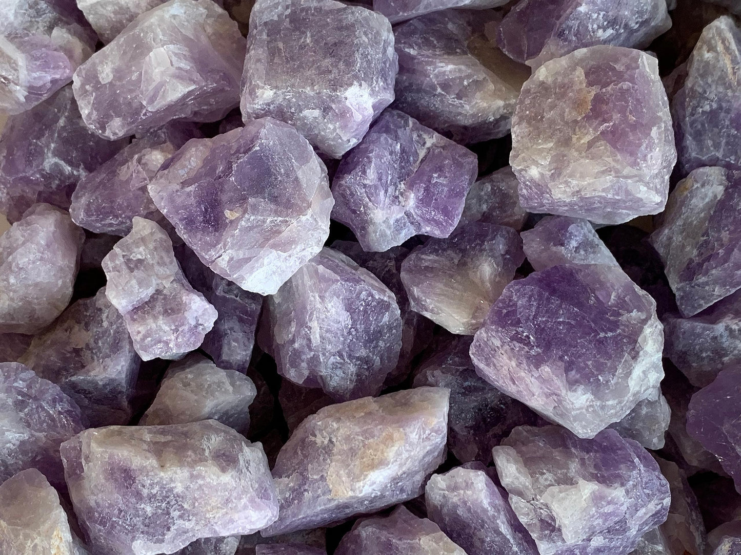 GAF TREASURES Wholesale Raw Amethyst Crystals, Natural Amethyst Stone, Natural Rough Amethyst Crystals, Amethyst Rough, Amethyst Healing Crystals (Amethyst, 0.5 Pound)