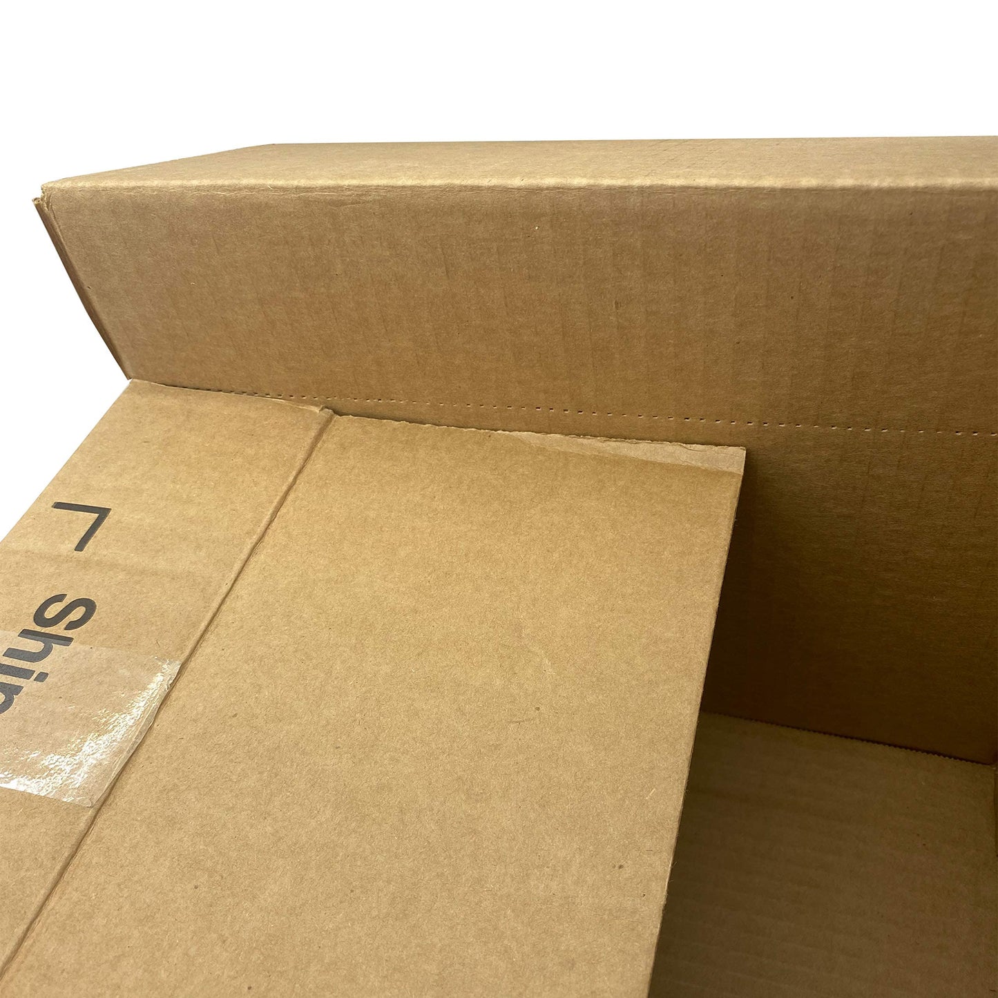 Box Resizer Tool - Handheld Box Cutter with Preforated Scoring Wheel to Reduce Cardboard Shipping Box Size - BUNDLE with Sticker Label Remover to Reuse Boxes
