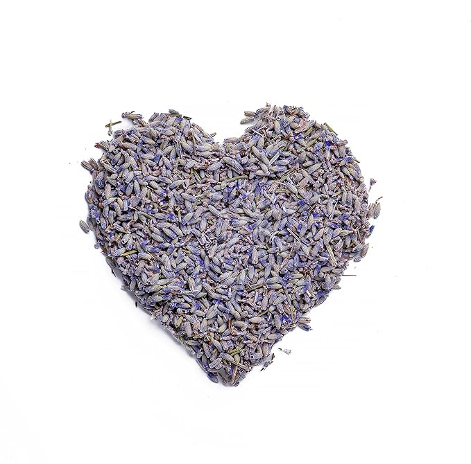 Super Value Pack 5 LB - Organic Food Grade Lavender Buds – Lavender Tea Bulk - Lavandula Angustifolia - Edible Lavander for Drinks, Cooking & Baking