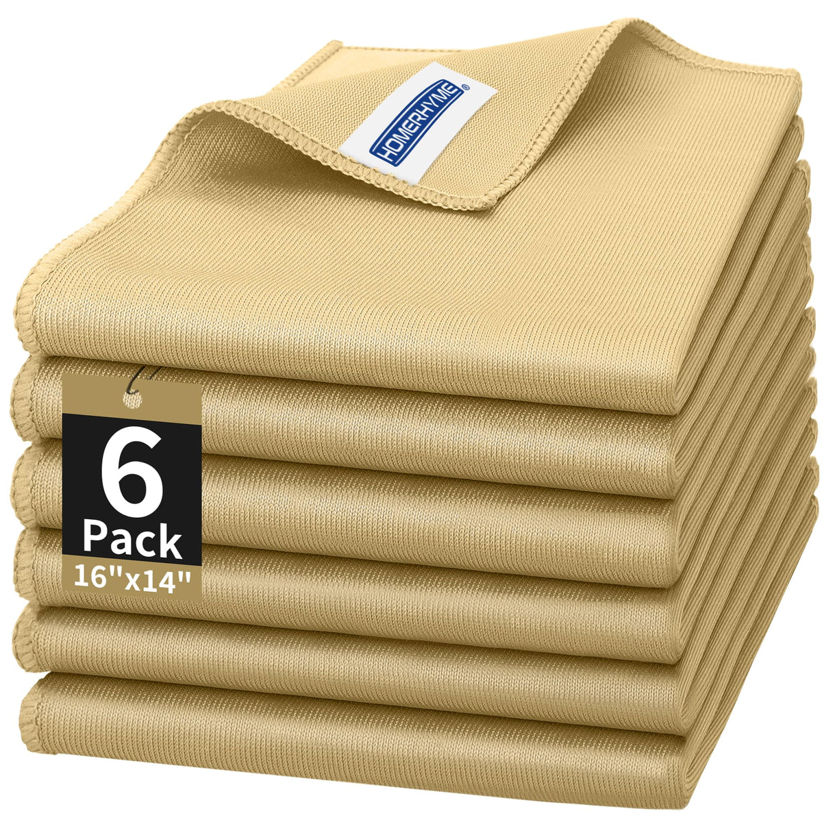Microfiber Cleaning Cloth (6 Count)