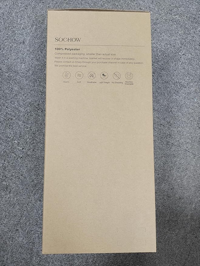 SOCHOW Sherpa Fleece Throw Blanket, Double-Sided Super Soft Luxurious Plush Blanket King Size 90 inchx108 inch, Green