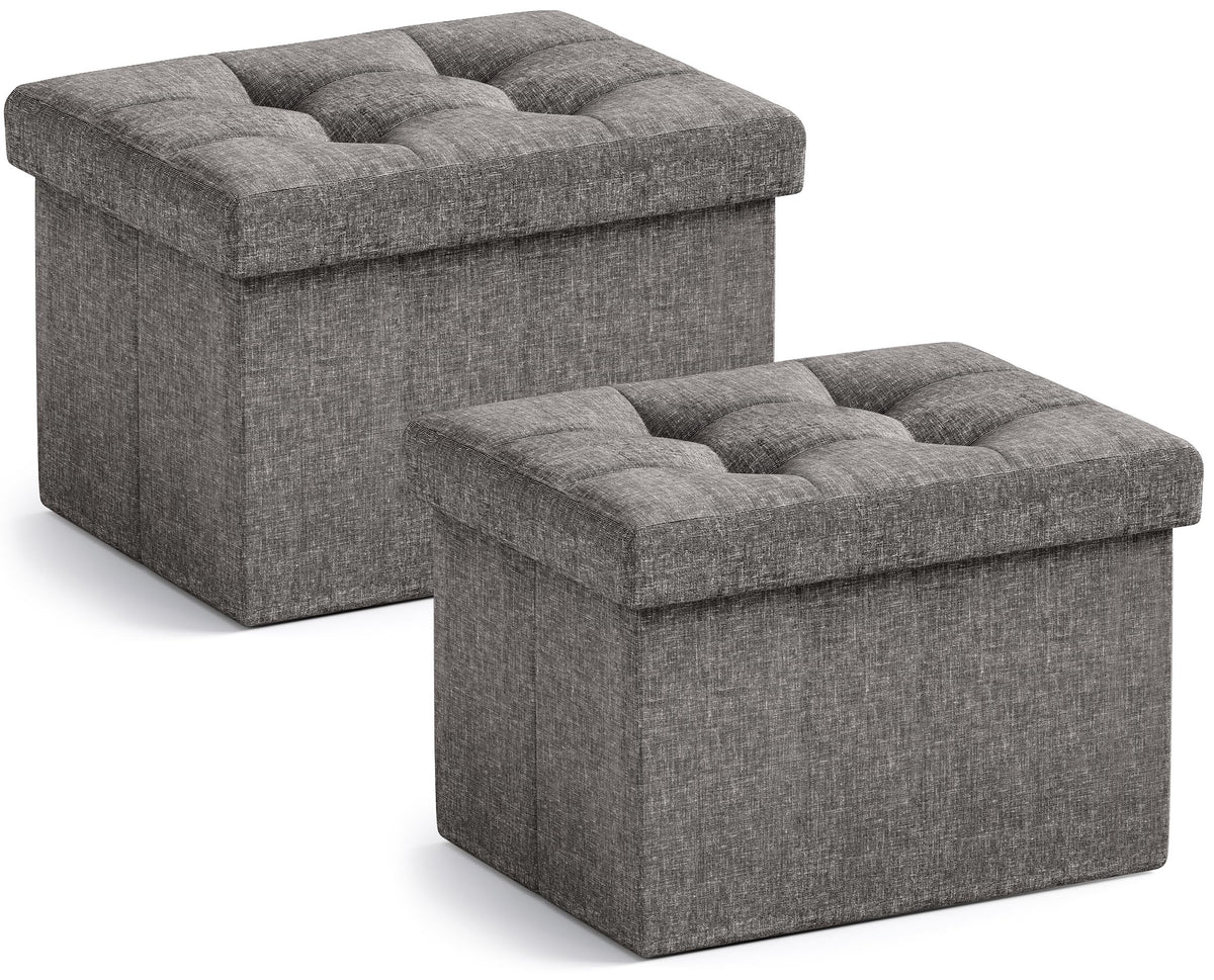 Small Rectangle Ottoman Set of 2 (2 Count)