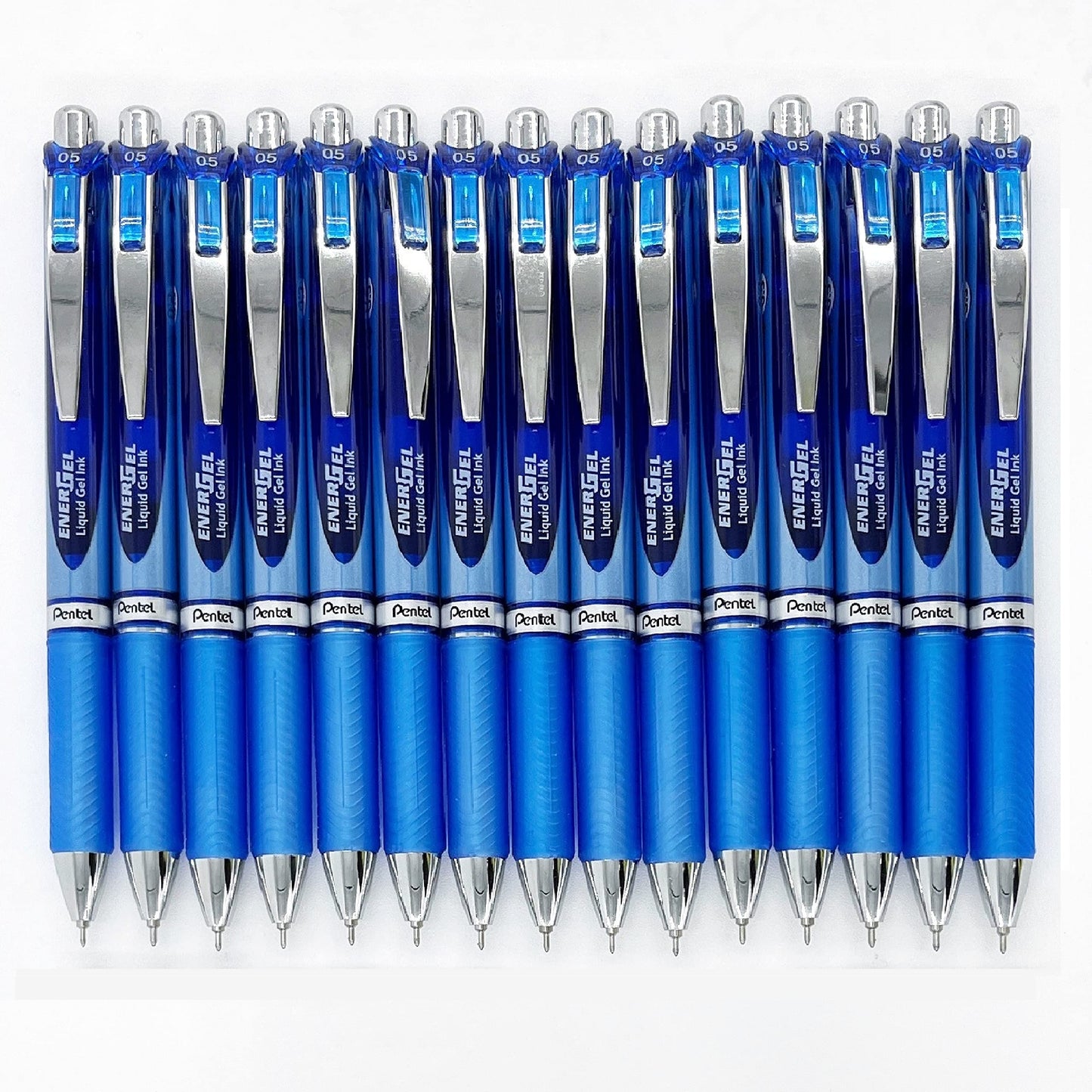 PENBLN75C - Pentel EnerGel Needle Tip Liquid Gel Ink Pens