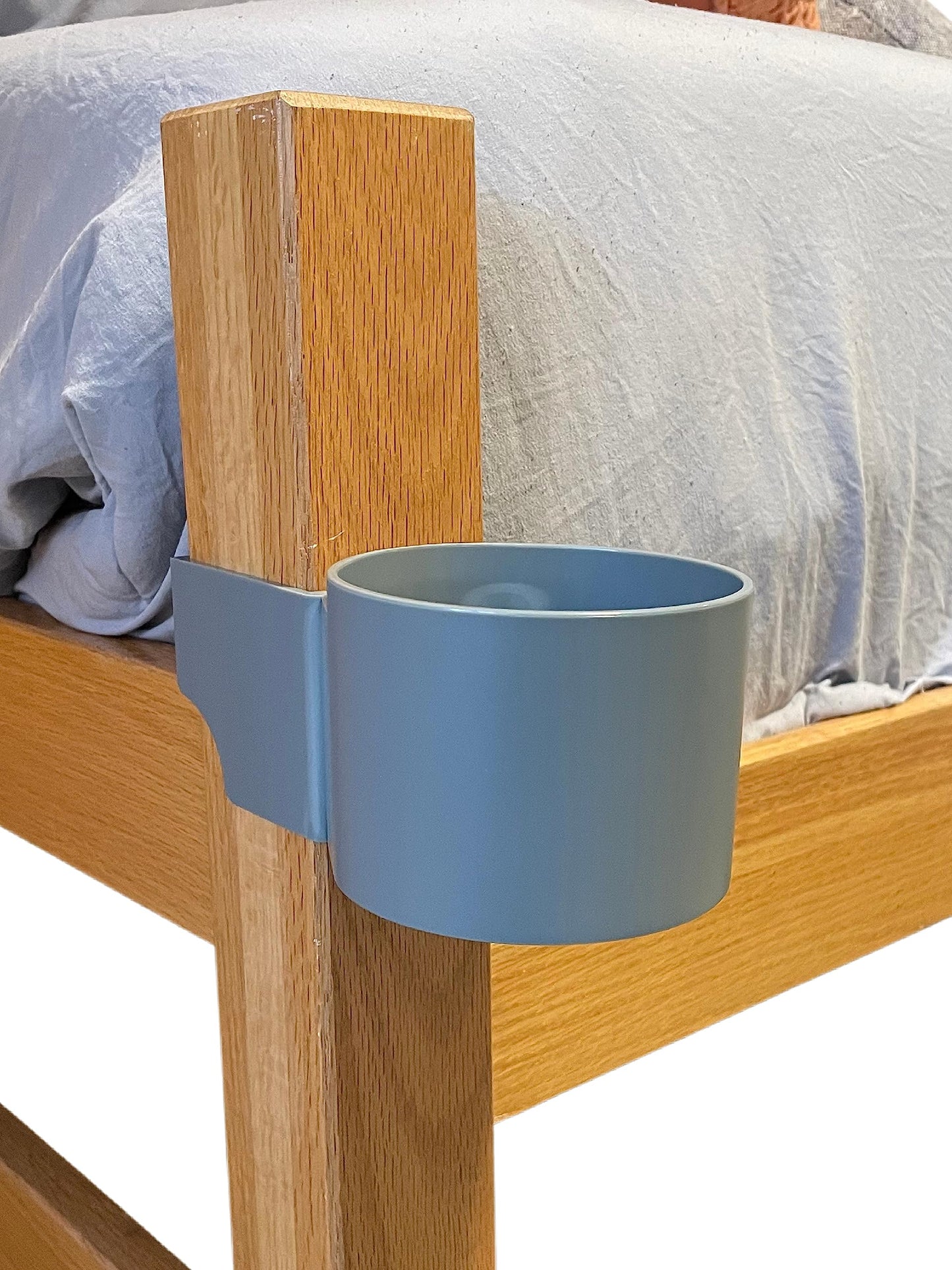 Dorm Room Cupholder - Durable, Convenient and Space-Saving Holder for Beverages, Accessories and Decor