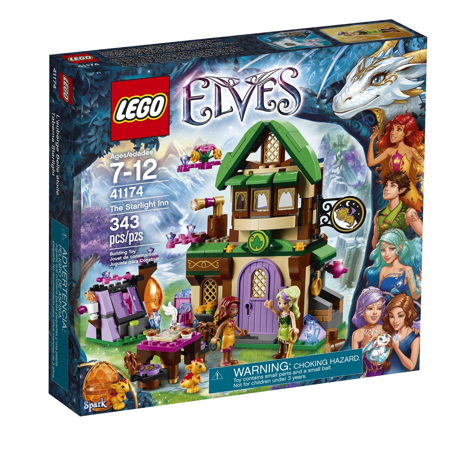 LEGO Elves The Starlight Inn 41174 Building Kit (343 Piece)