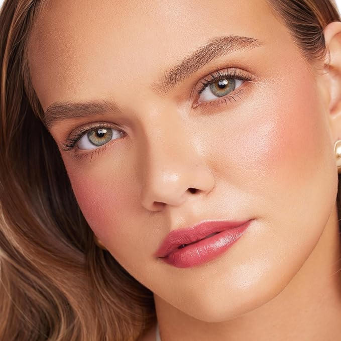 ColourPop Blush Stix - Cream Blush Stick with a Blendable, Hydrating Formula and Natural, Skin-Like Finish - Glowy Summer Makeup for Cheeks, Eyes & Lips - Mini Me (0.28 oz)