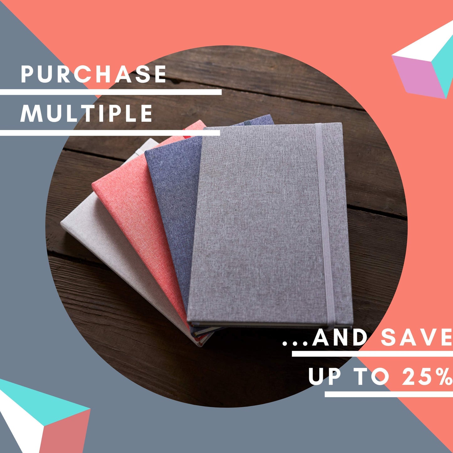 Portage Blank Hardcover Aesthetic Notebook Writing Journal – Bleed-Proof Paper Notepad for Journaling, High GSM, A5 Notebook, Cream Pages - Oatmeal, 6 x 8.5 Inches, 224 Pages