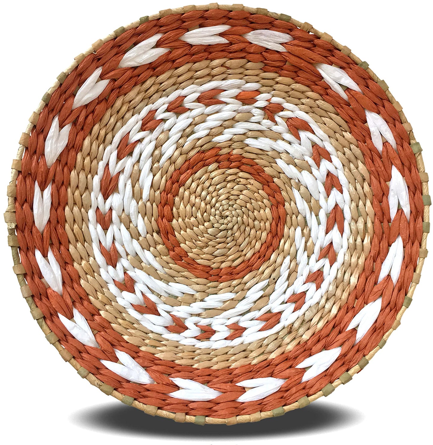 YGT EXIM Woven Wall Basket Decor -Woven Bowls Trays Hanging Baskets Indoor Bowls For Home Wall Art.Rustic Durable Structured Boho Decorations. Different Combined Solo Gift Products