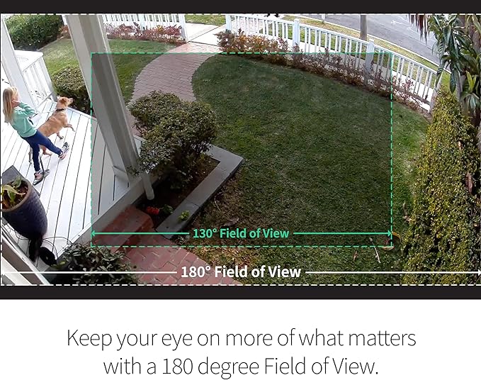 Arlo Ultra 2 Spotlight Camera 4K HDR (2 Cameras, SmartHub Included & Required) | Wireless Home Security Camera | Color Night Vision, Motion Sensor, 180º View, 2-Way Audio, White